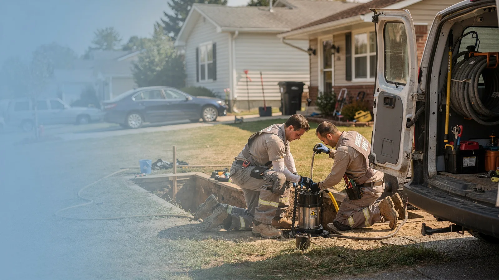 Sump Pump Installation in Julian, NE near me